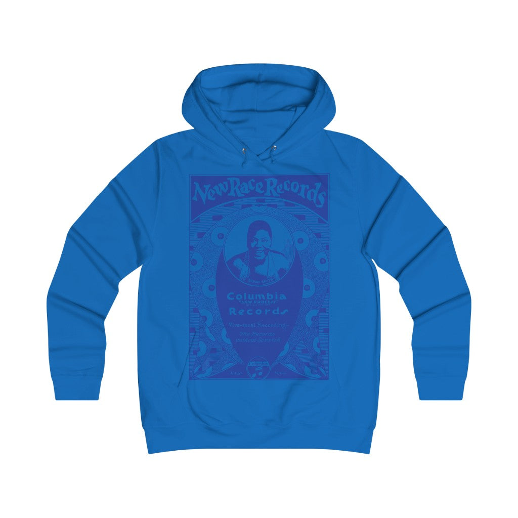 Bessie Smith - Girlie College Hoodie