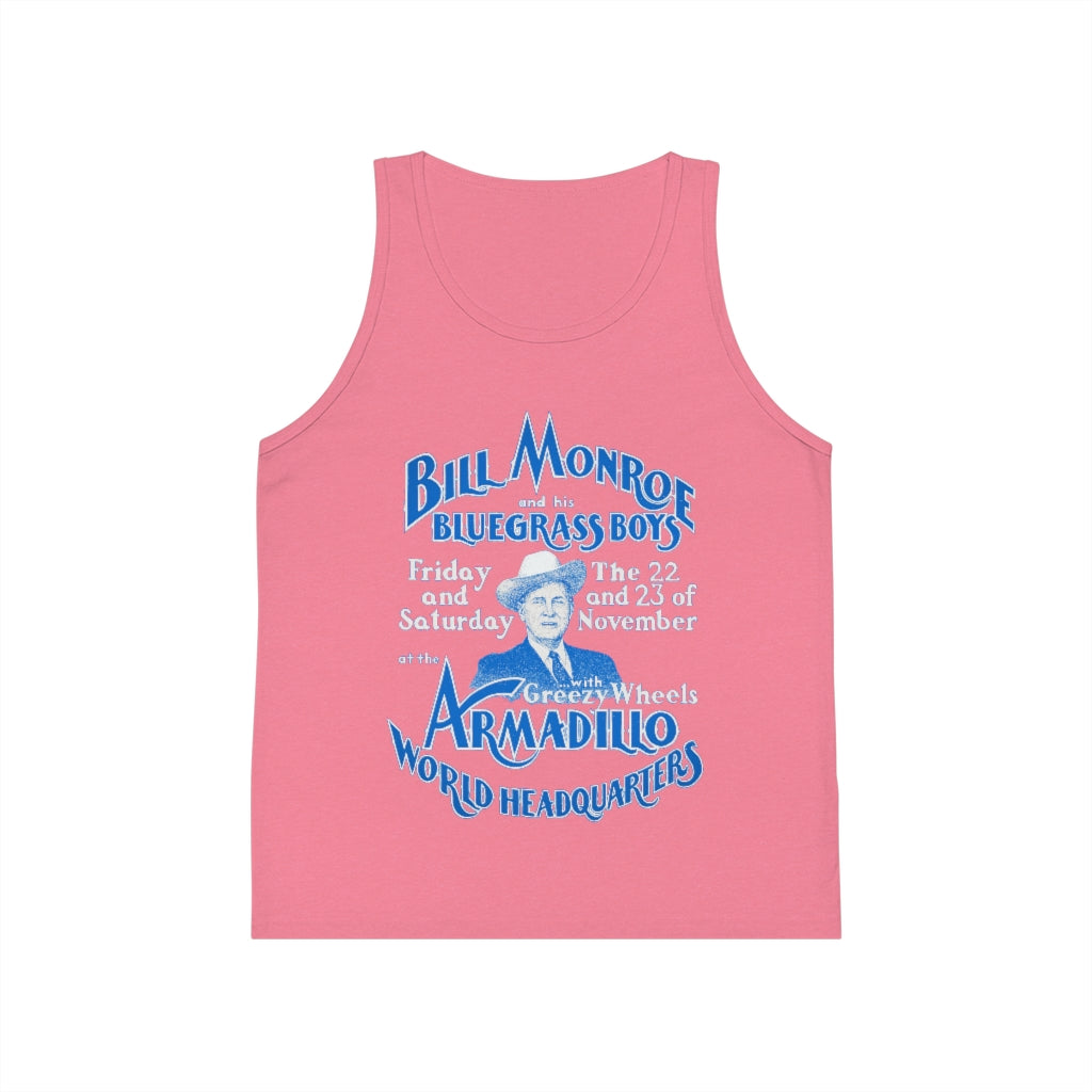 Bill Monroe - Kid's Jersey Tank Top