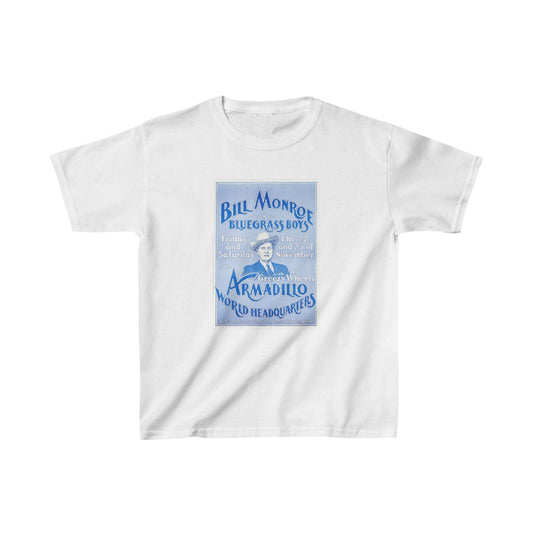 Bill Monroe - Kids Heavy Cotton™ Tee