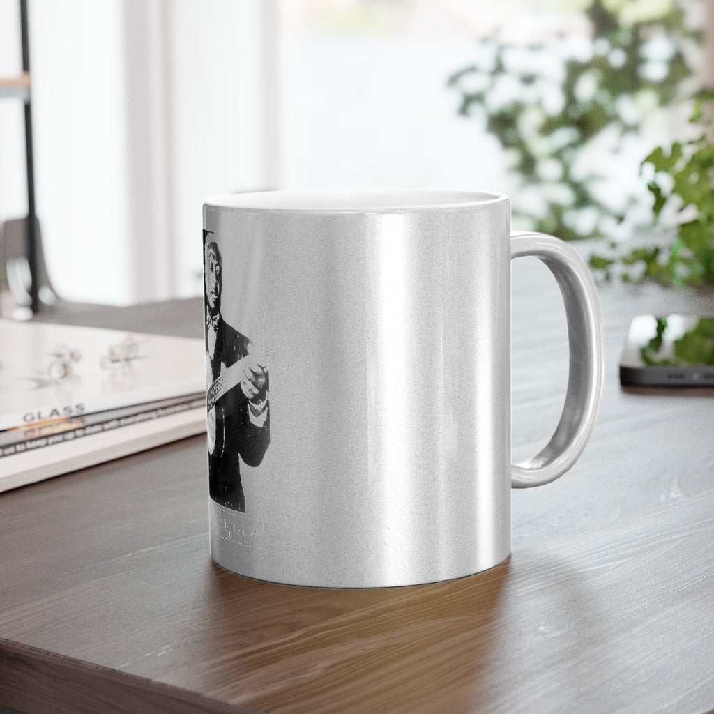 Leadbelly - Metallic Mug (Silver or Gold)