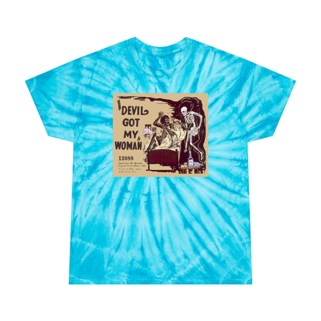 Skip James - Tie-Dye Tee, Cyclone