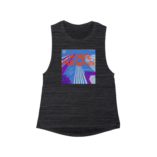 Gershwin - Women's Flowy Scoop Muscle Tank