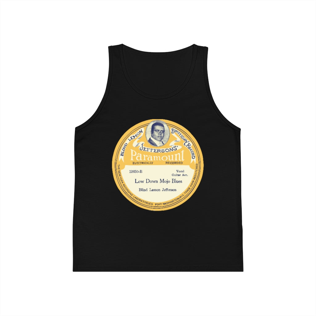 Blind Lemon Jefferson - Kid's Jersey Tank Top