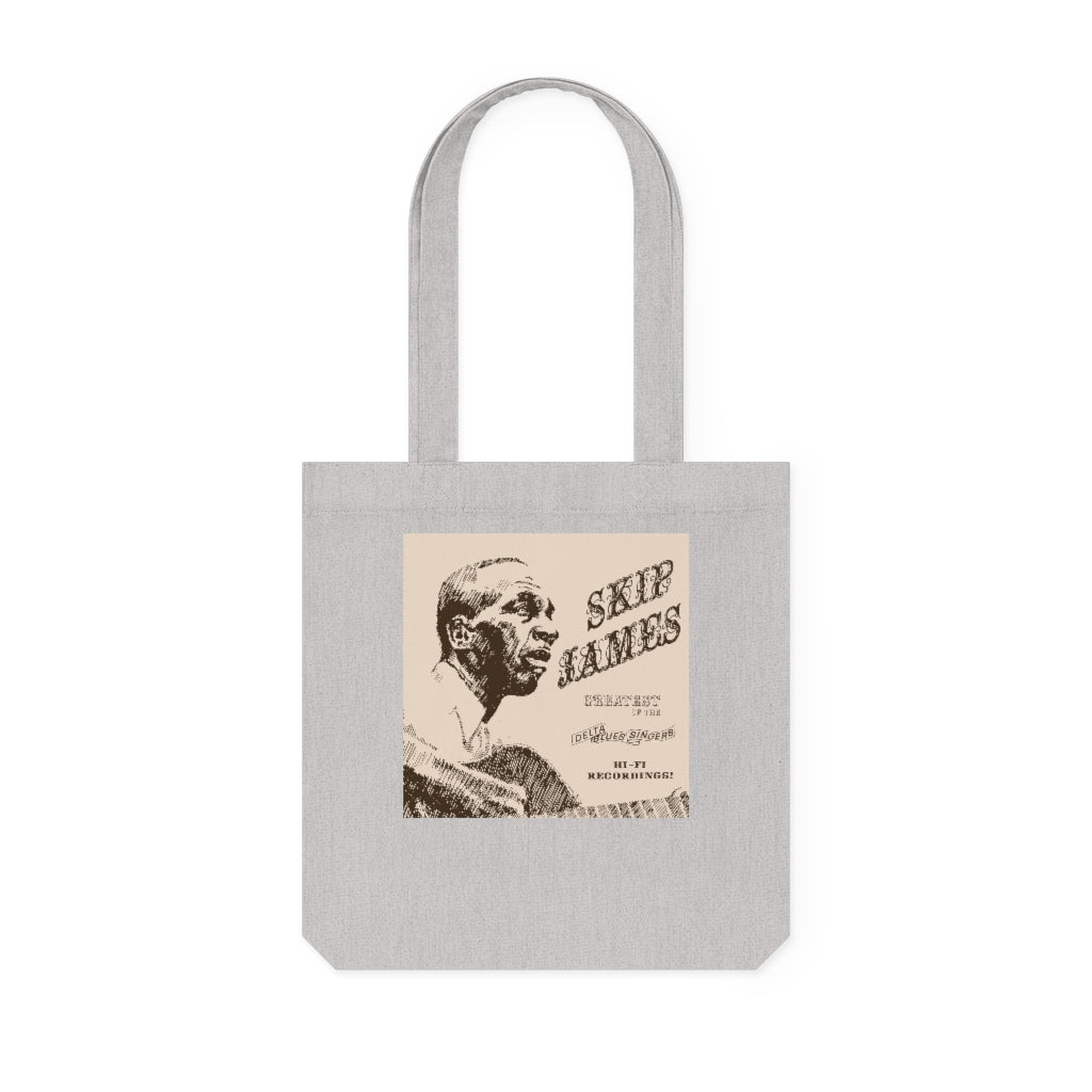 Skip James - Woven Tote Bag