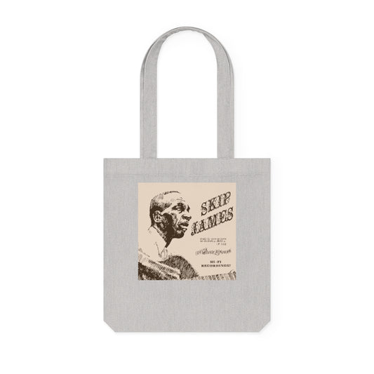 Skip James - Woven Tote Bag