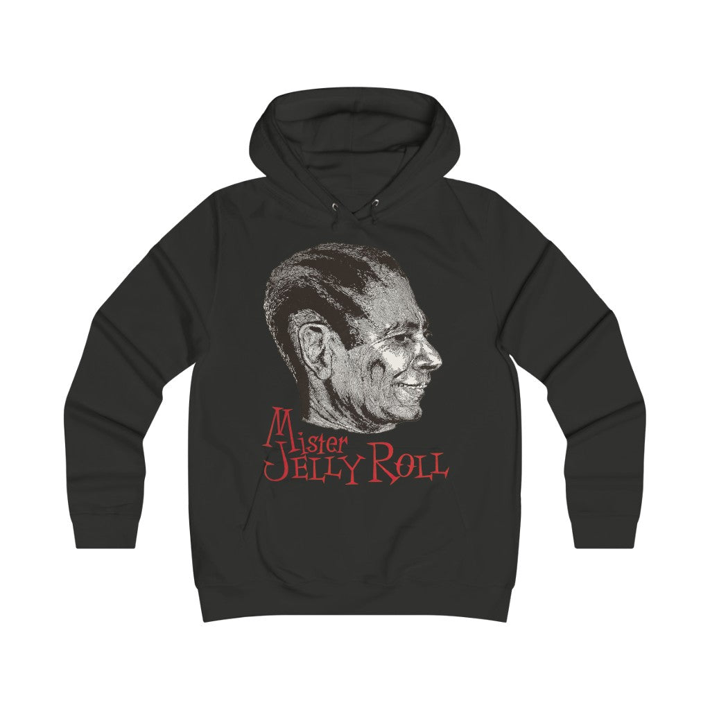 Jelly Roll Morton - Girlie College Hoodie