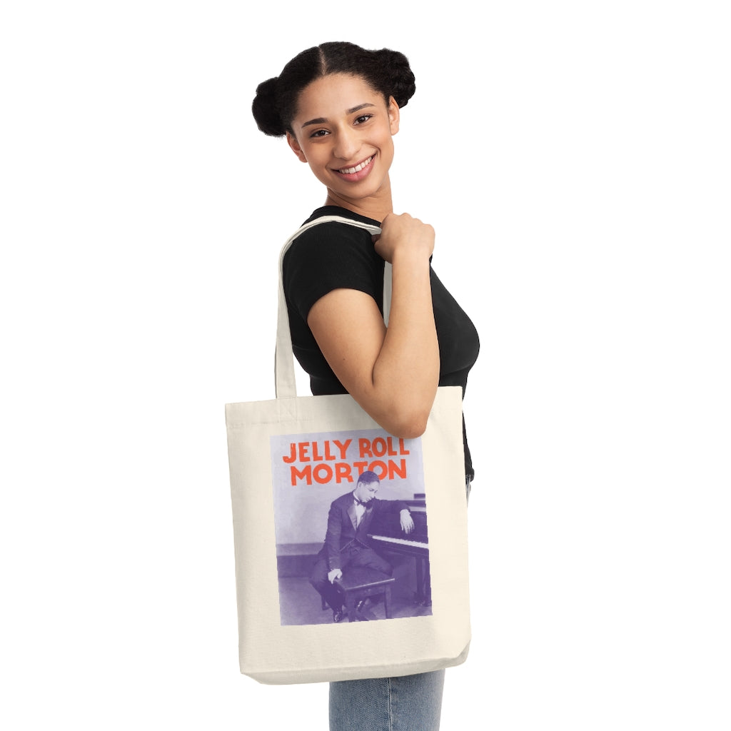 Jelly Roll Morton - Woven Tote Bag