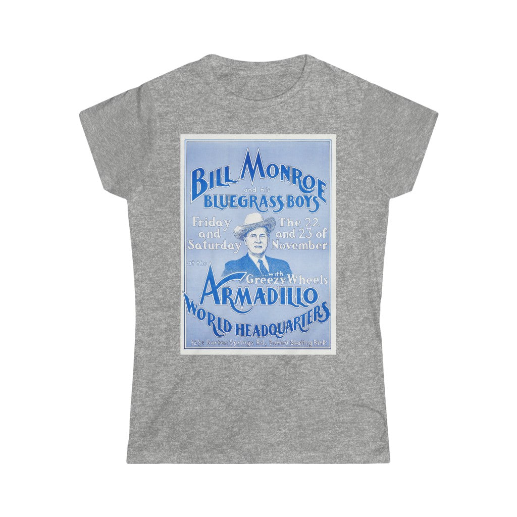 Bill Monroe - Women's Softstyle Tee