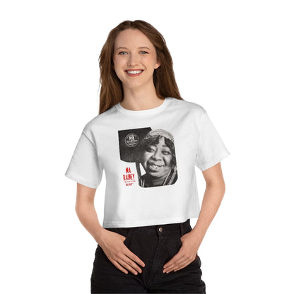 Ma Rainey - Champion Women's Heritage Cropped T-Shirt