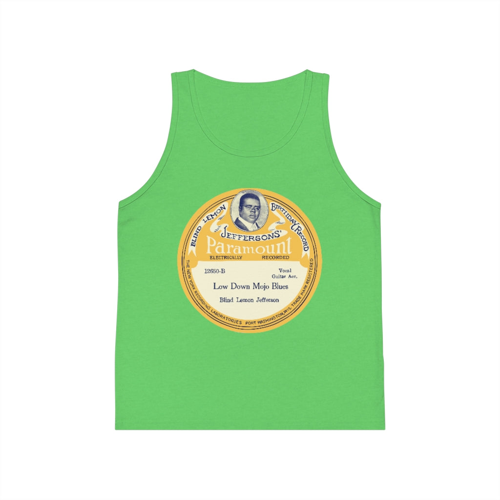 Blind Lemon Jefferson - Kid's Jersey Tank Top