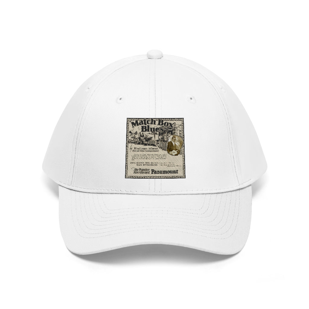 Blind Boy Fuller - Unisex Twill Hat