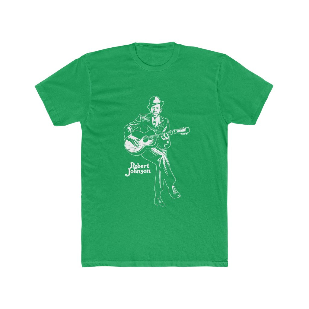 Robert Johnson - Men's Cotton Crew Tee