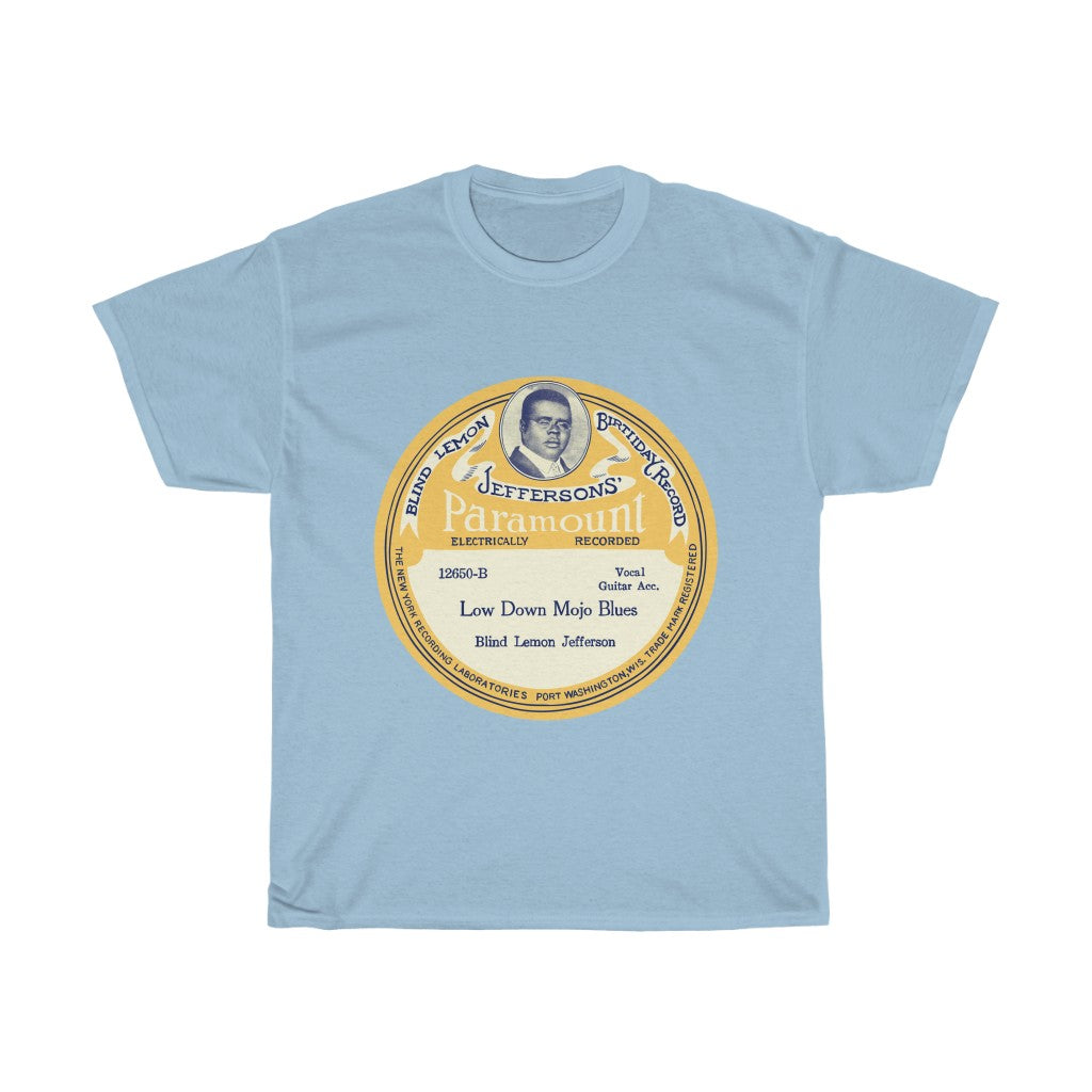 Blind Lemon Jefferson - Unisex Heavy Cotton Tee