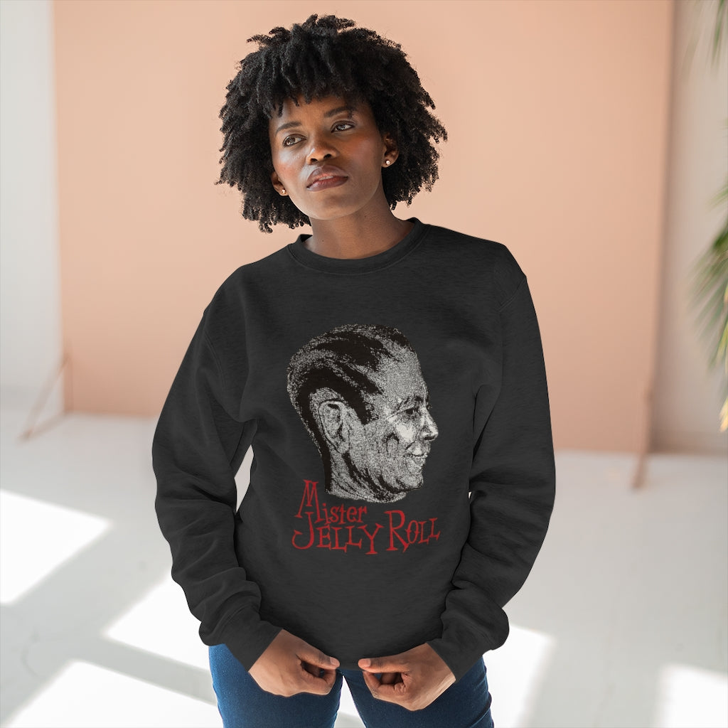 Jelly Roll Morton - Unisex Premium Crewneck Sweatshirt