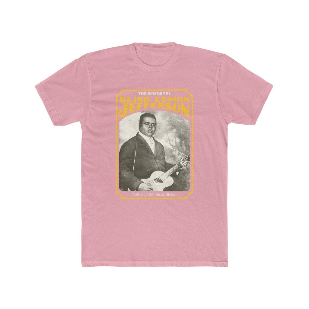 Blind Lemon Jefferson - Men's Cotton Crew Tee