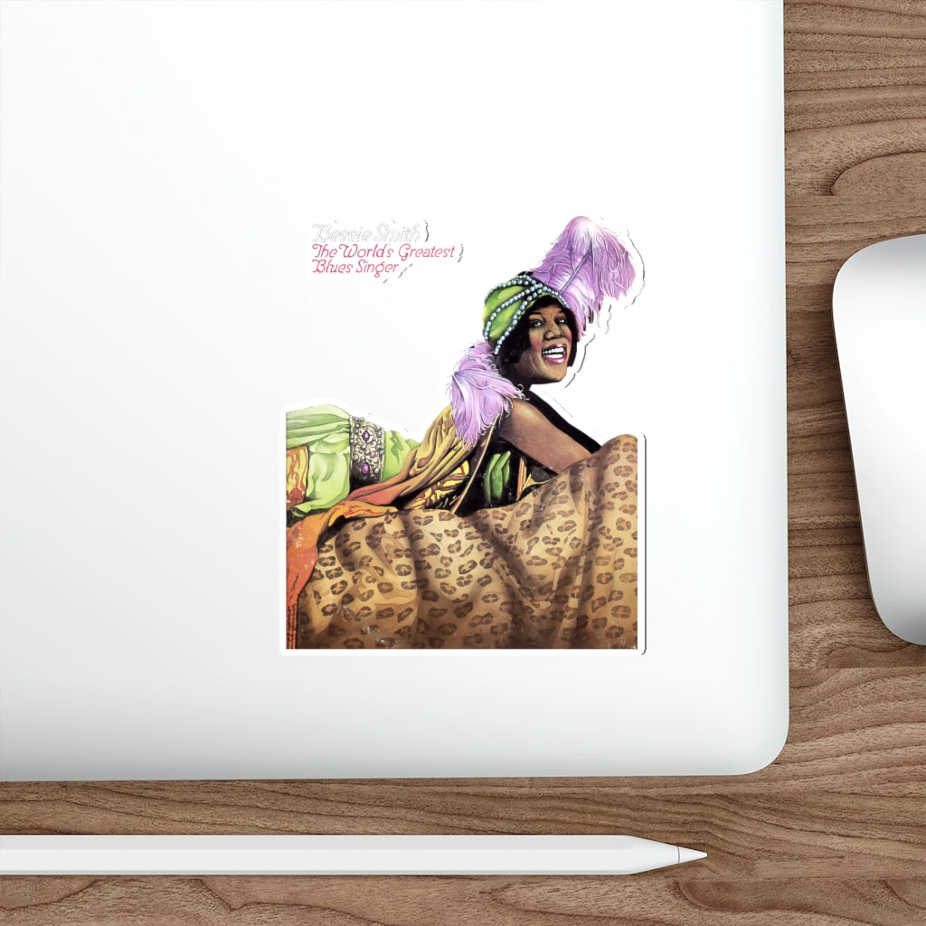 Bessie Smith - Die-Cut Stickers