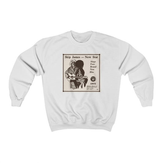 Skip James - Unisex Heavy Blend™ Crewneck Sweatshirt