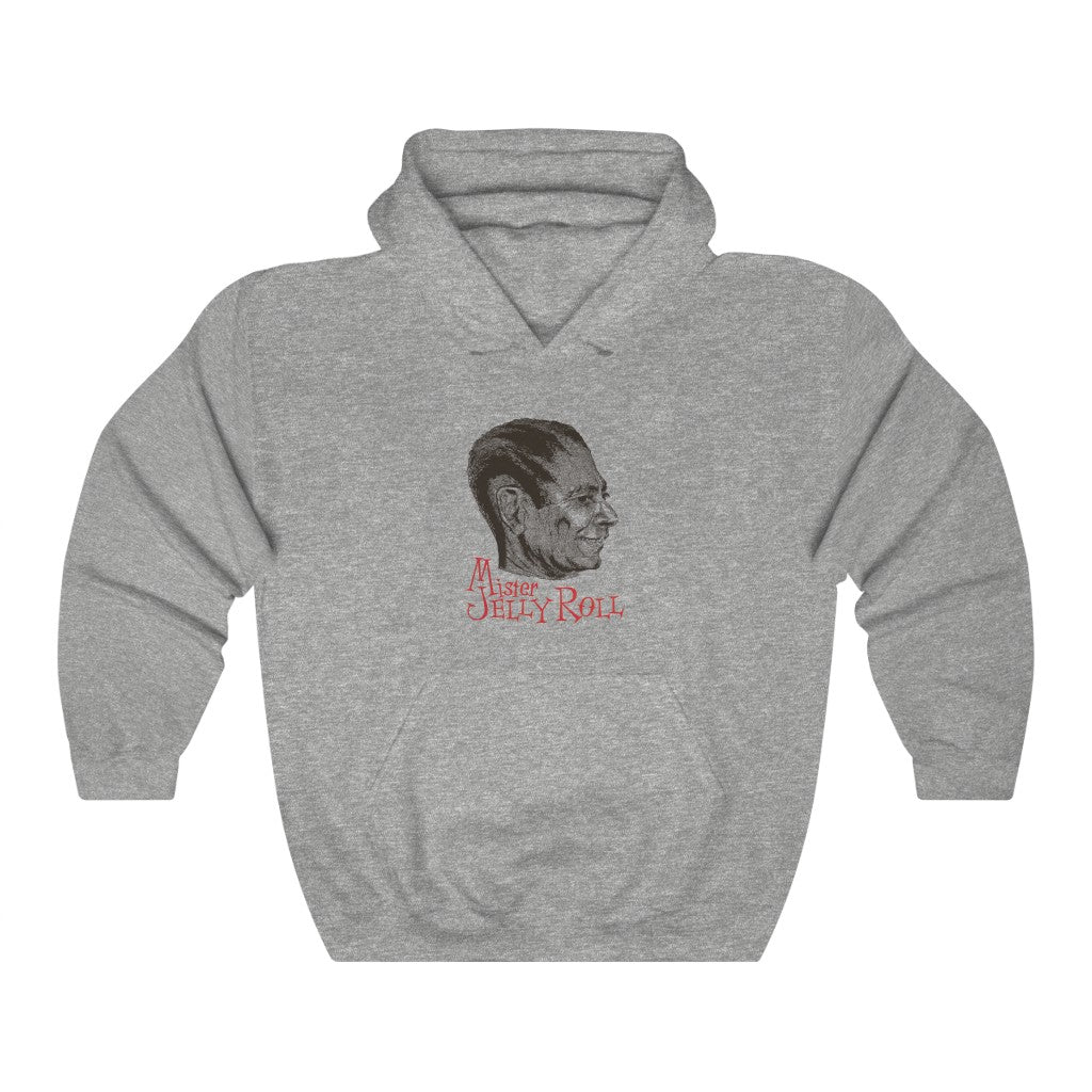 Jelly Roll Morton - Unisex Heavy Blend™ Hooded Sweatshirt