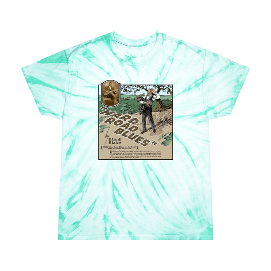 Blind Blake - Tie-Dye Tee, Cyclone