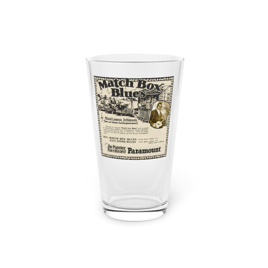 Blind Lemon Jefferson - Pint Glass, 16oz