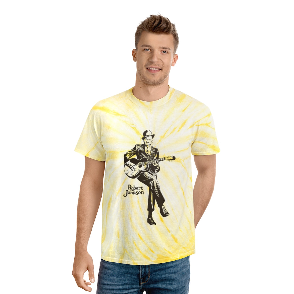 Robert Johnson - Tie-Dye Tee, Cyclone