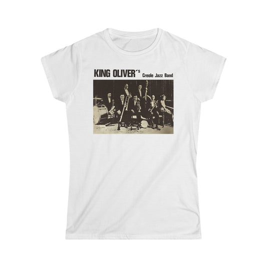 King Oliver - Women's Softstyle Tee