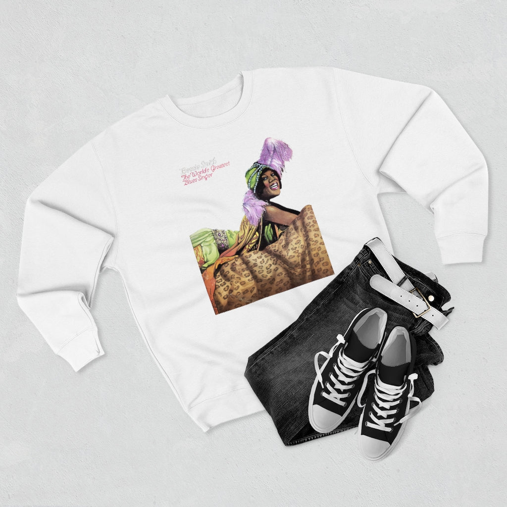 Bessie Smith - Unisex Premium Crewneck Sweatshirt