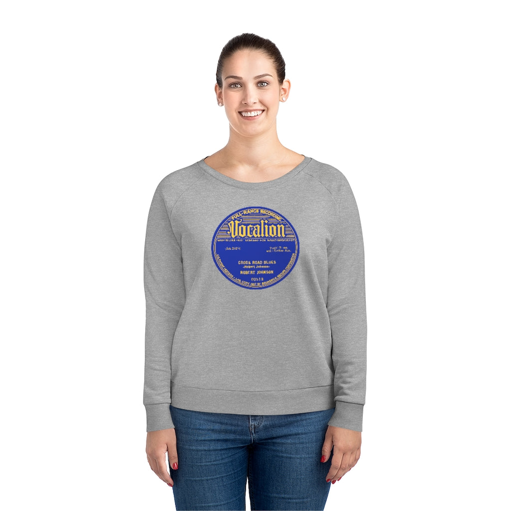 Robert Johnson - Women's Dazzler Relaxed Fit Sweatshirt