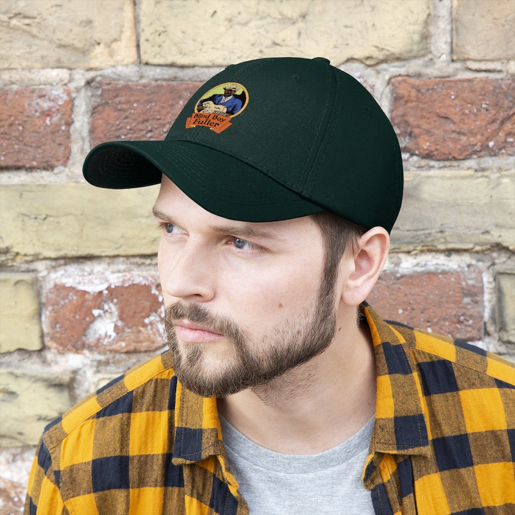 Blind Boy Fuller - Unisex Twill Hat