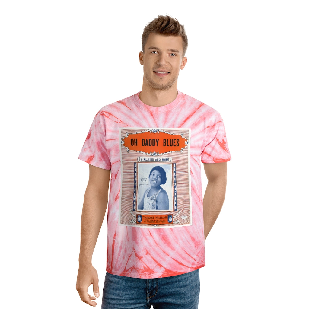 Bessie Smith - Tie-Dye Tee, Cyclone