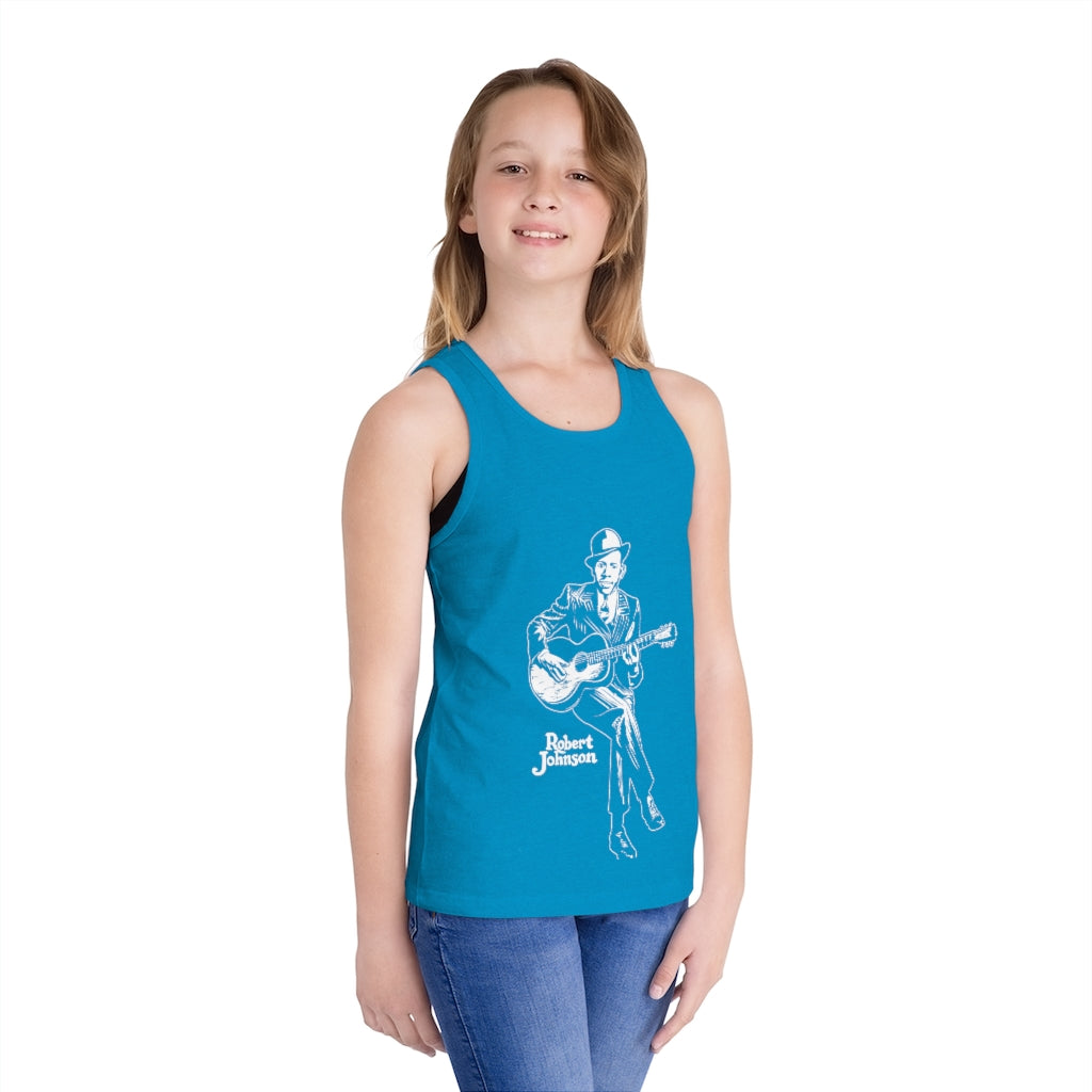 Robert Johnson - Kid's Jersey Tank Top