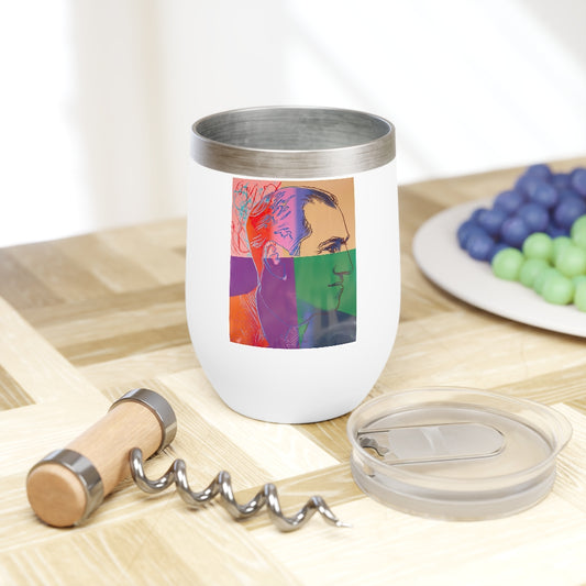 Gershwin - Chill Wine Tumbler