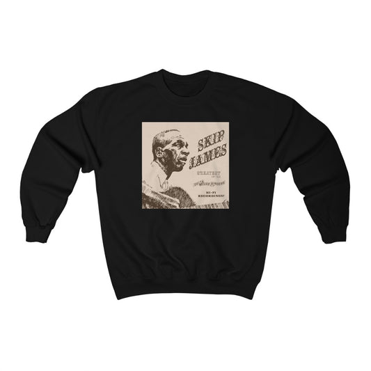 Skip James - Unisex Heavy Blend™ Crewneck Sweatshirt