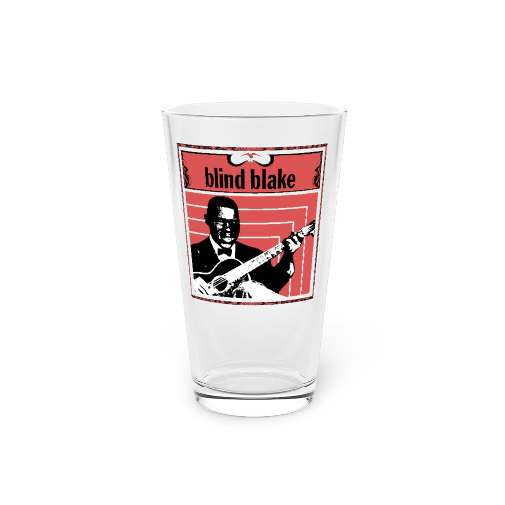 Blind Blake - Pint Glass, 16oz