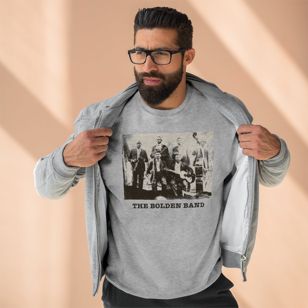 Bolden Band - Unisex Premium Crewneck Sweatshirt