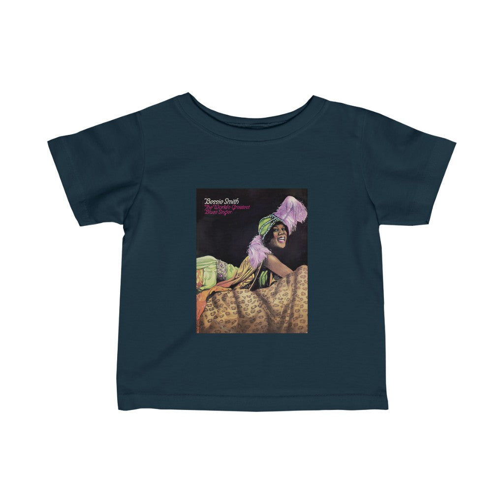 Bessie Smith - Infant Fine Jersey Tee