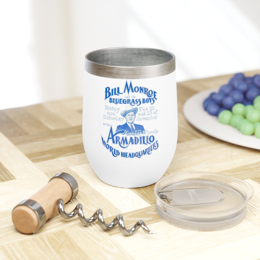 Bill Monroe - Chill Wine Tumbler