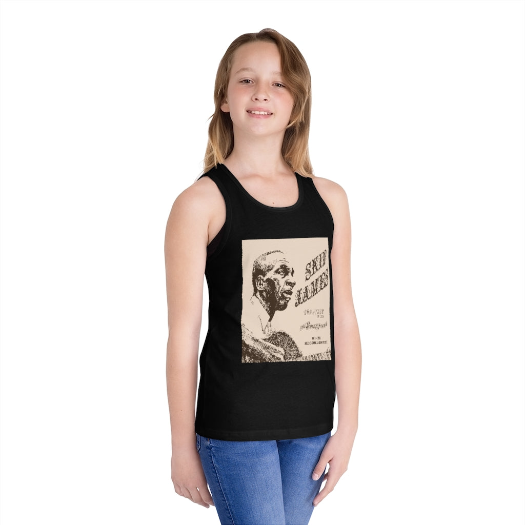 Skip James - Kid's Jersey Tank Top