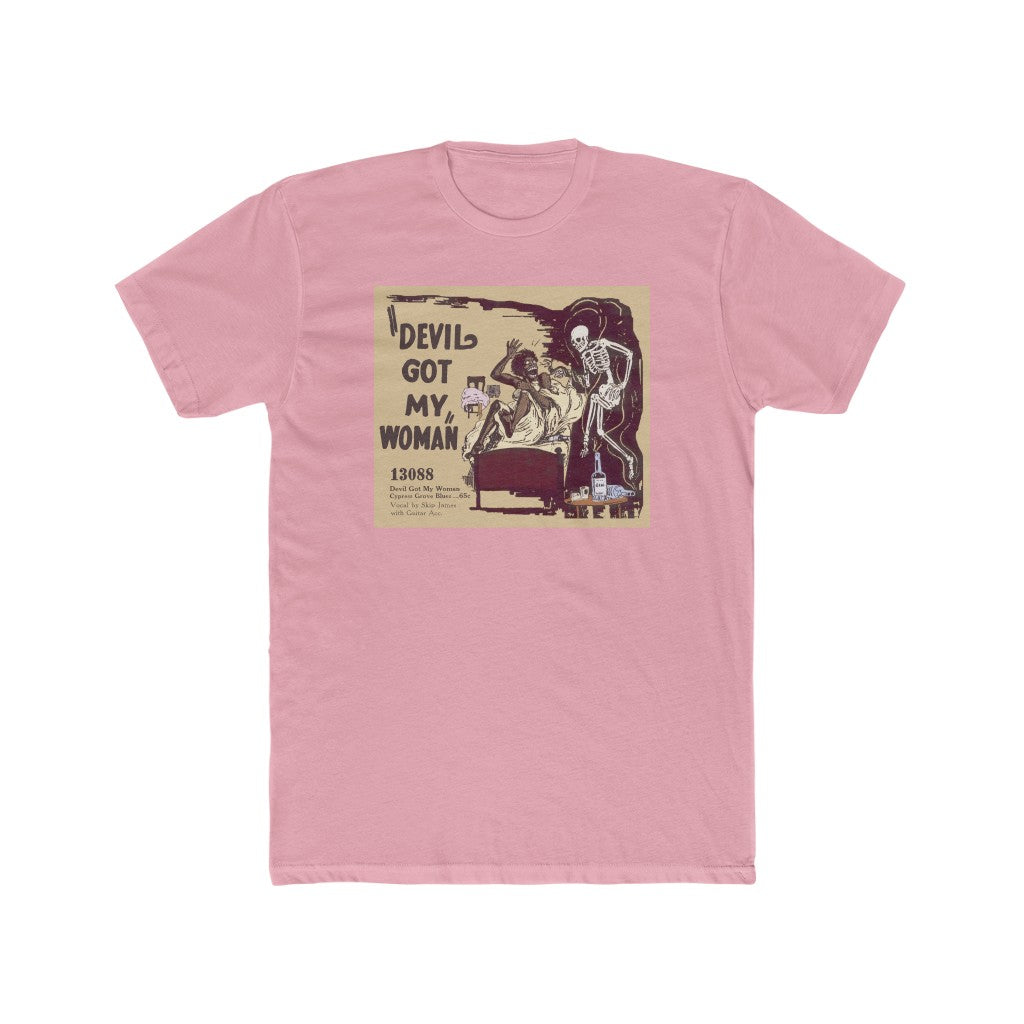 Skip James - Men's Cotton Crew Tee