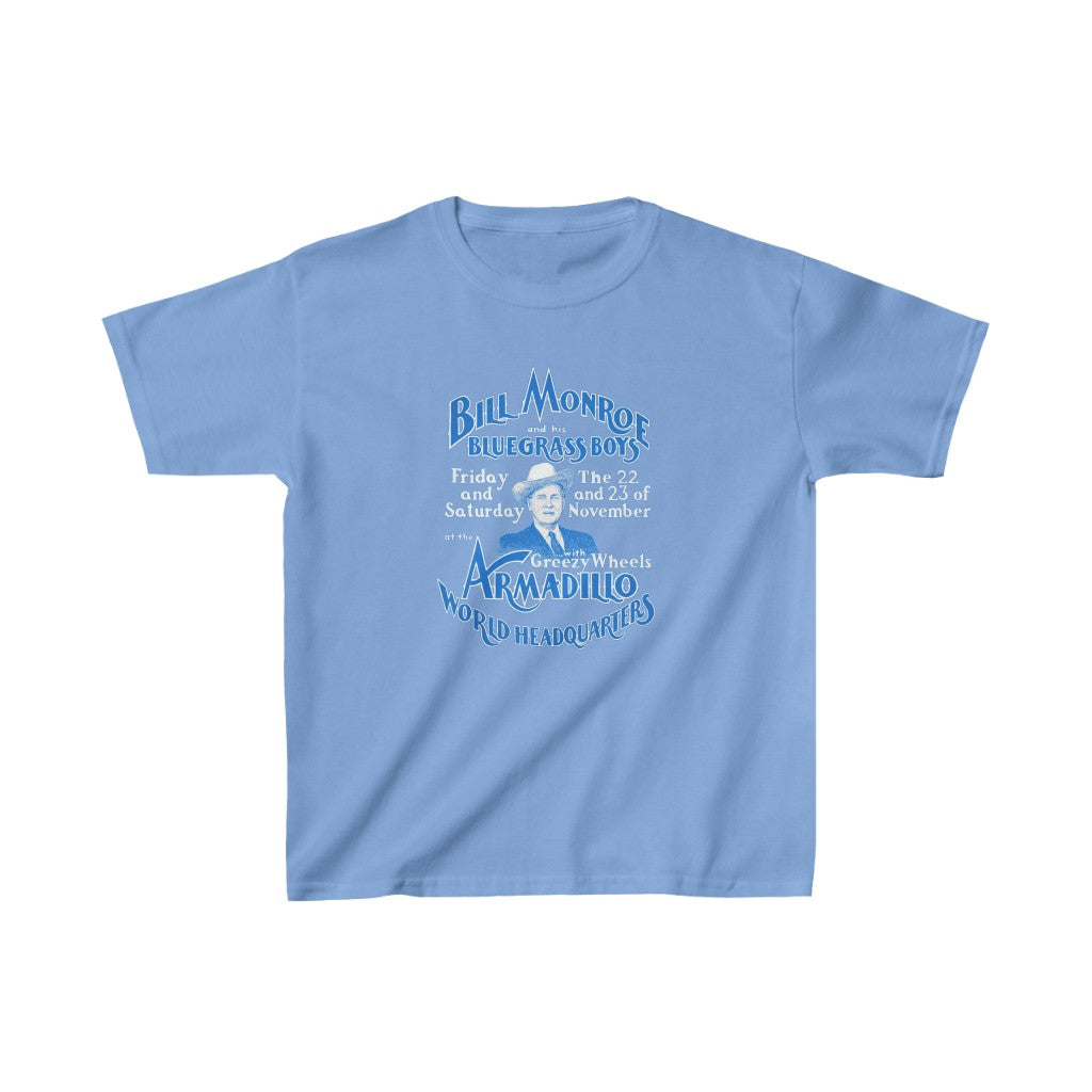 Bill Monroe - Kids Heavy Cotton™ Tee