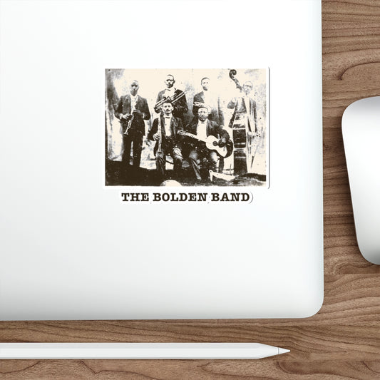 Bolden Band - Die-Cut Stickers