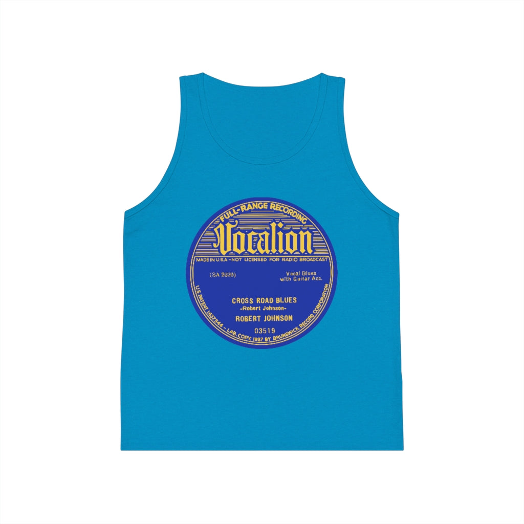 Robert Johnson - Kid's Jersey Tank Top