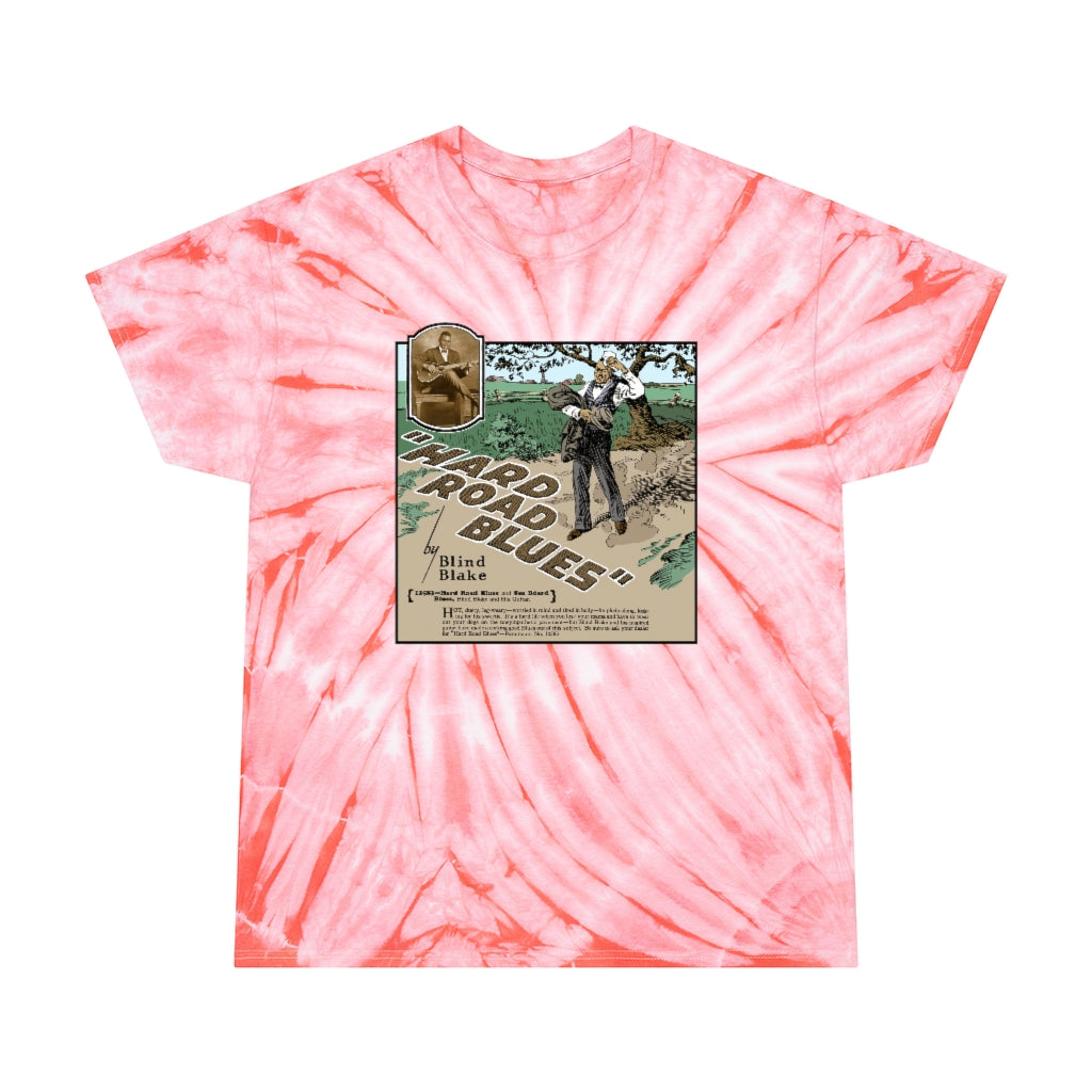 Blind Blake - Tie-Dye Tee, Cyclone