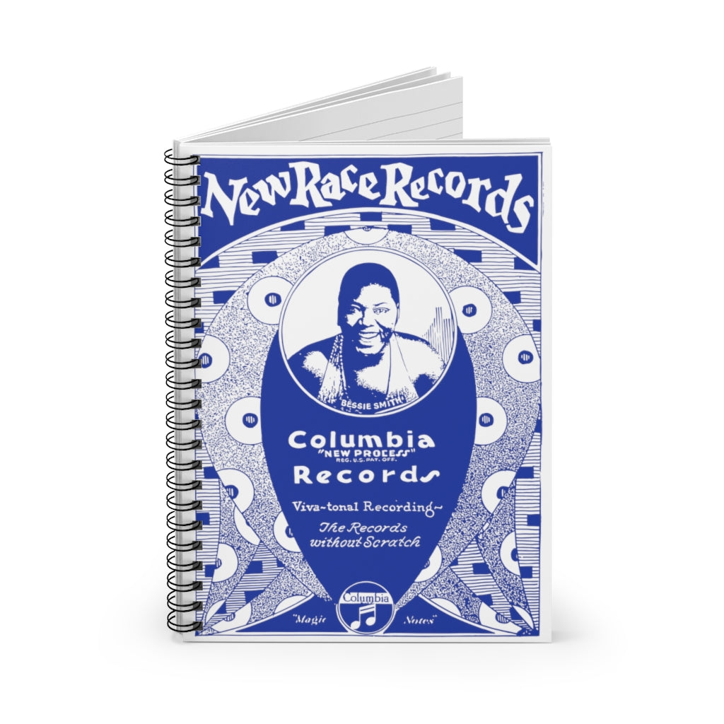 Bessie Smith - Spiral Notebook - Ruled Line