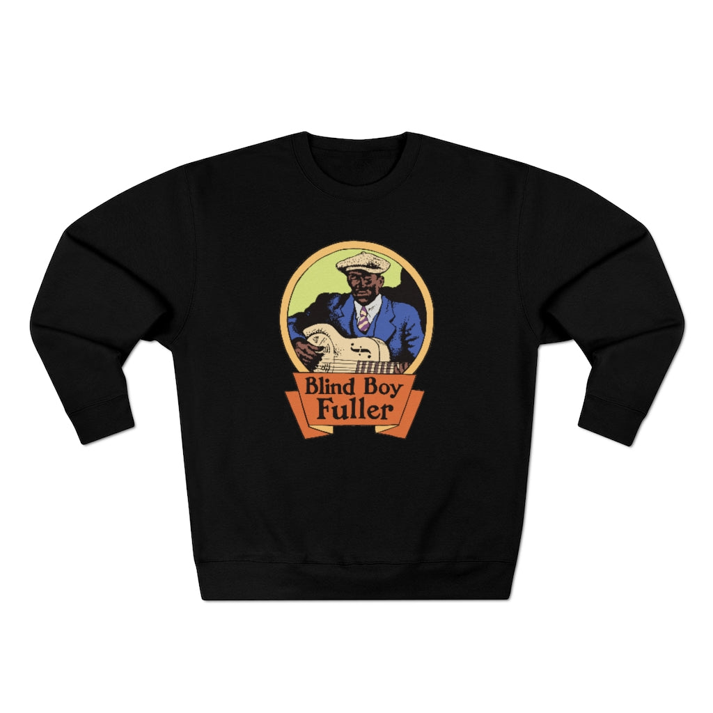 Blind Boy Fuller - Unisex Premium Crewneck Sweatshirt