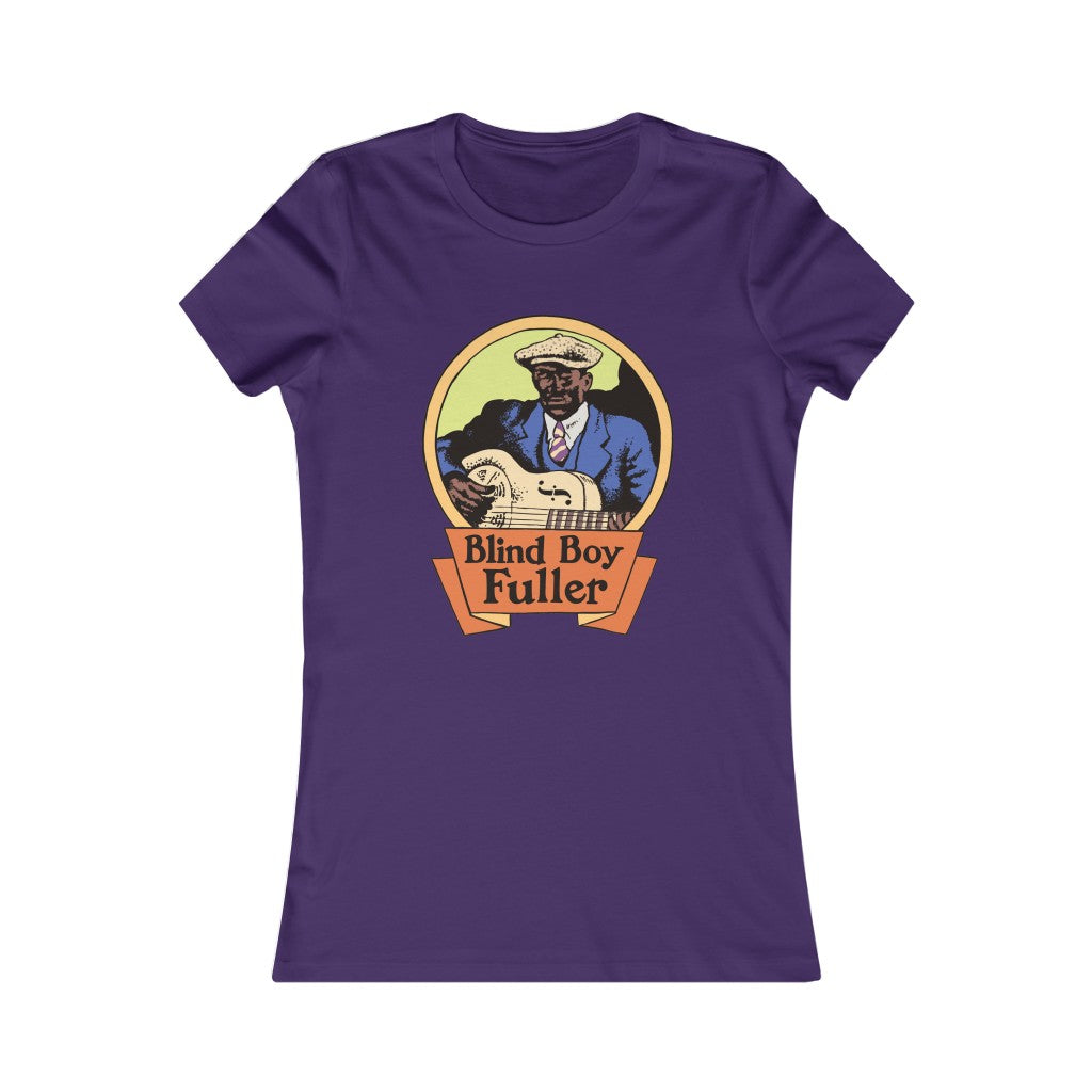 Blind Boy Fuller - Women's Favorite Tee