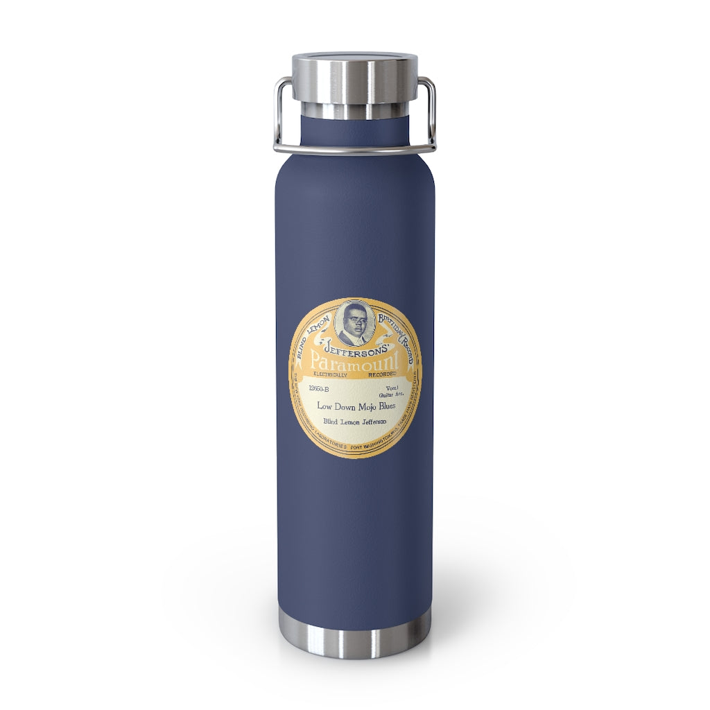 Blind Lemon Jefferson - 22oz Vacuum Insulated Bottle