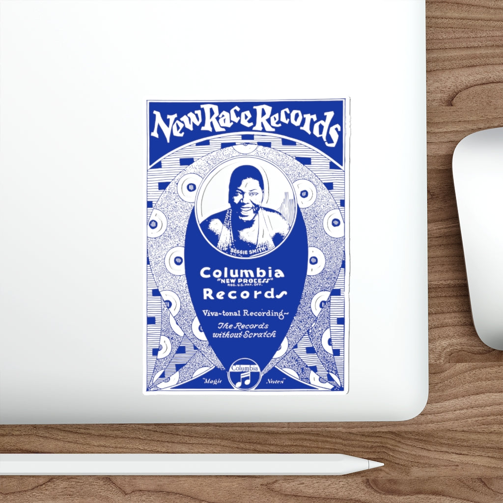 Bessie Smith - Die-Cut Stickers