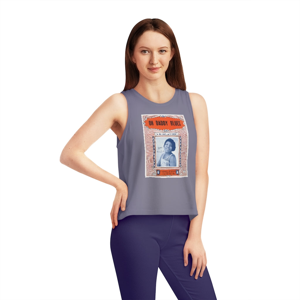 Bessie Smith - Women's Dancer Cropped Tank Top