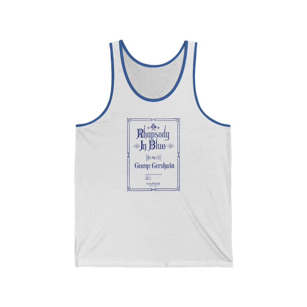 Gershwin - Unisex Jersey Tank